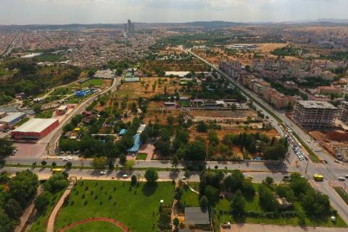 Gaziantep Büyükşehir Belediyesi, ağaçlandırma