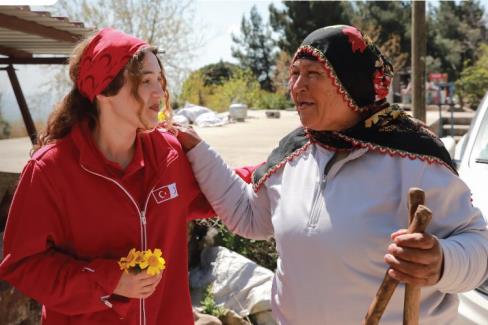 Kızılay’dan BİZ projesi ile çabalarını genişletti