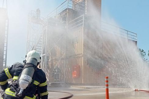 Kocaeli İtfaiyesi’nden Ford Otosan’a müdahale eğitimi