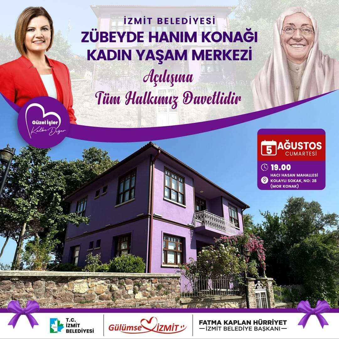 Kocaeli Izmite Zubeyde Hanim Konagi Kadin Yasam Merkezi - Marmara Bölge: Balıkesir Son Dakika Haberleri ile Hava Durumu