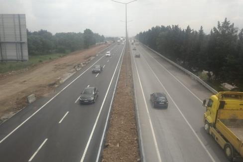 Kocaeli'de D-100 Köseköy etabı trafiğe açıldı