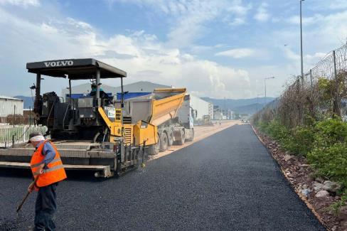 Kocaeli'de Ford Otosan ile serbest bölge arasına yeni yan yol