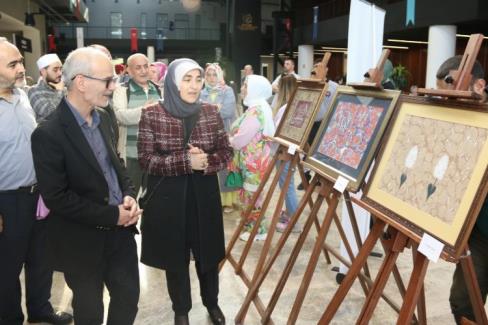 Kocaeli’de Geleneksel Sanatlar Bölümü’nde yıl sonu sergisi