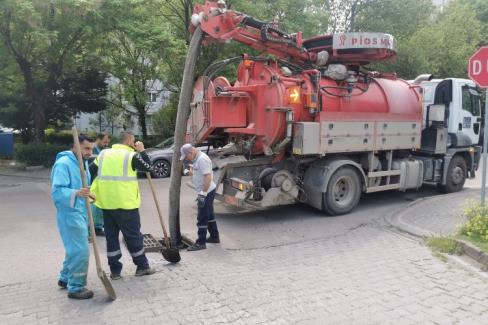 Kocaeli’de İSU’dan yağmur öncesi tedbir