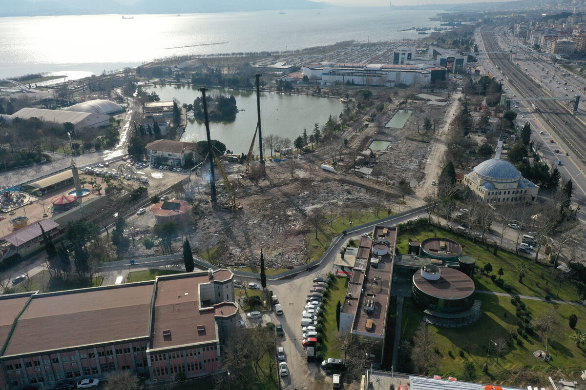 Kocaeli’de Millet Bahçesi şekilleniyor