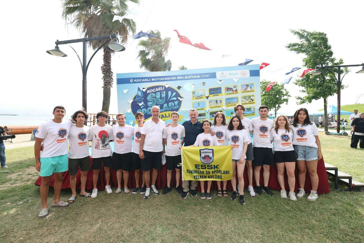 Kocaelide Su Sporlari Festivali coskuyla tamamlandi - Marmara Bölge: Balıkesir Son Dakika Haberleri ile Hava Durumu