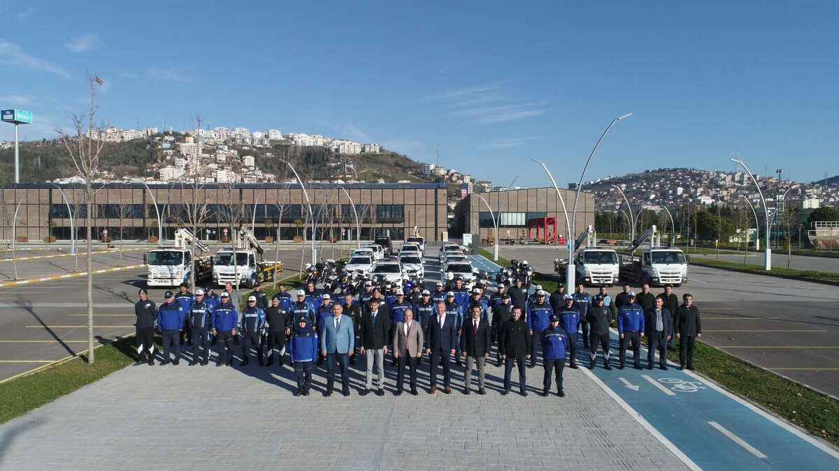 Kocaelide Zabita Teskilati 197nci yasini kutladi - Marmara Bölge: Balıkesir Son Dakika Haberleri ile Hava Durumu