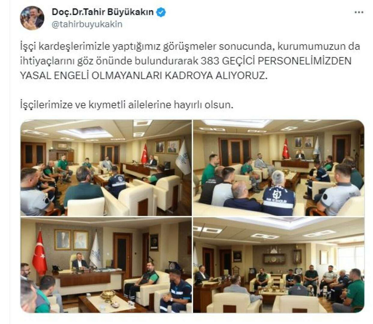 Kocaelide gecici iscilerin bekledigi mujdeli haber geldi - Marmara Bölge: Balıkesir Son Dakika Haberleri ile Hava Durumu