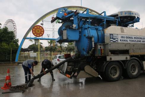 Kocaeli’de sağanak yağışa anında müdahale