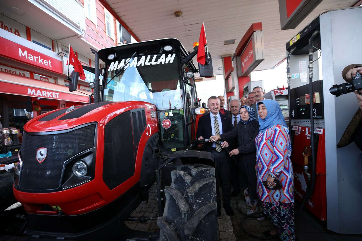 Kocaeliden tarima hep destek tam destek - Marmara Bölge: Balıkesir Son Dakika Haberleri ile Hava Durumu