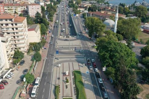 Kocaeli’den yol çizgileriyle düzenli ve güvenli ulaşım