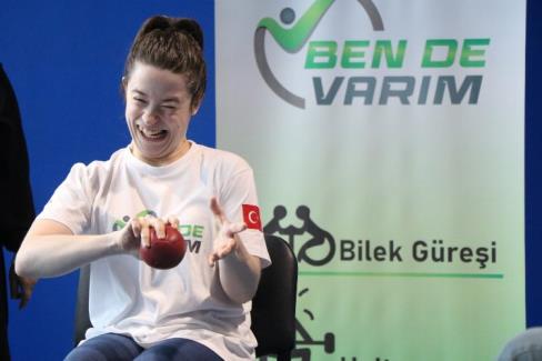 Kocaelili Ayşe, ‘sporda ben de varım’ dedi