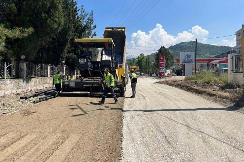 Kocaeli’nde Başiskele Hoca Ahmet Yesevi Caddesi sil baştan