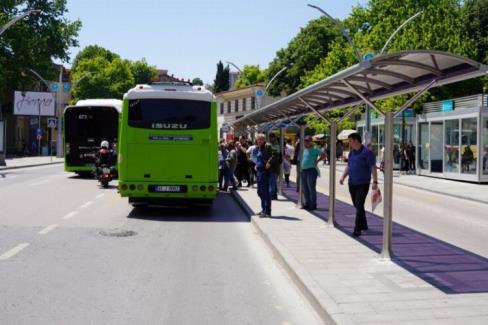 Kocaeli'nin 12 ilçesinde duraklar yenileniyor