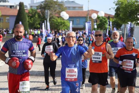 Konya 15 Ekim’de koşacak