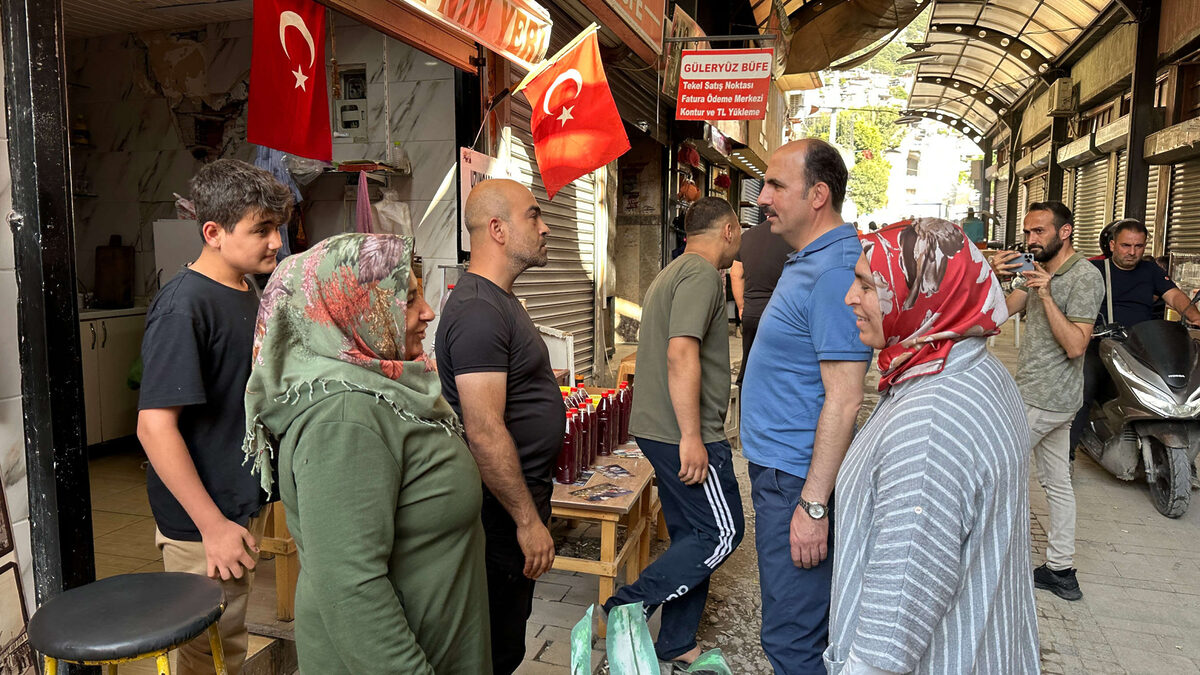 Konya Konteyner Kente Baskan Altaydan ziyaret - Marmara Bölge: Balıkesir Son Dakika Haberleri ile Hava Durumu