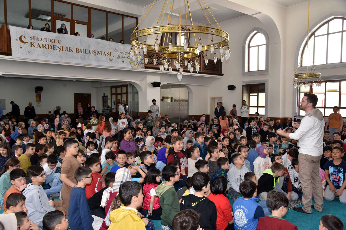 Konya Selcukluda kardeslik bulusmasi - Marmara Bölge: Balıkesir Son Dakika Haberleri ile Hava Durumu