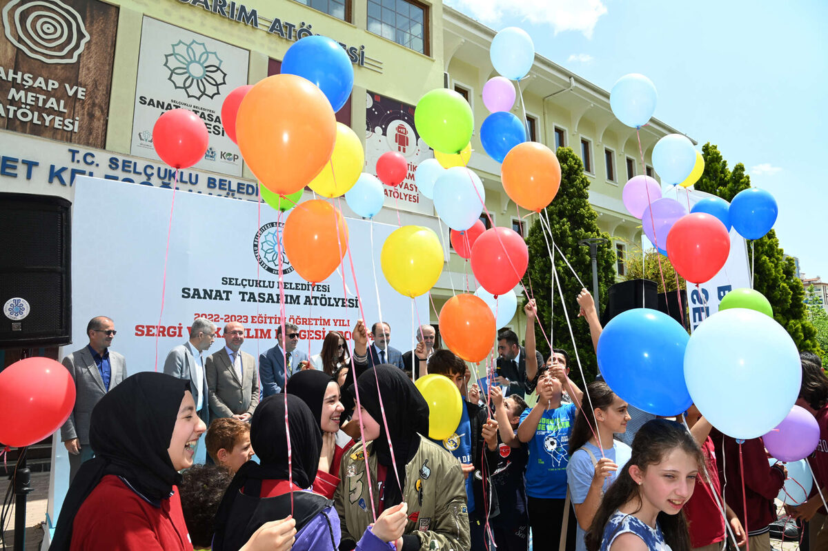 Konya Selcukluda sanatsal sergi - Marmara Bölge: Balıkesir Son Dakika Haberleri ile Hava Durumu