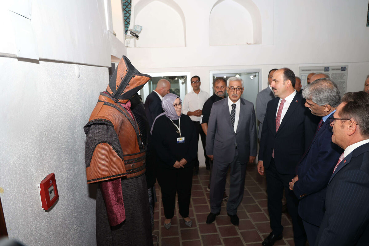 Konya farkli kulturlerin bulusma noktasi oldu - Marmara Bölge: Balıkesir Son Dakika Haberleri ile Hava Durumu