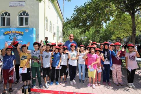 Konya’da ‘Güle Oynaya Camiye’