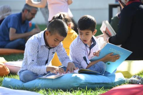 Konya’da kitap sevgisi kazandırılıyor