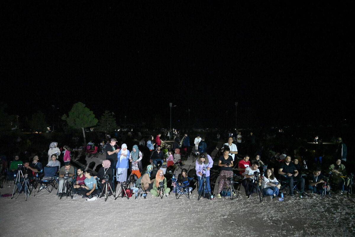 Konyada meteor yagmuru icin pozlama etkinligi - Marmara Bölge: Balıkesir Son Dakika Haberleri ile Hava Durumu