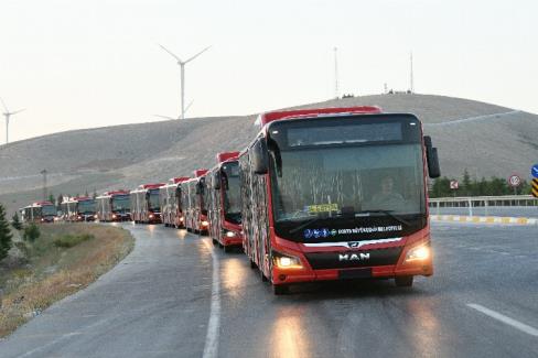 Konya Büyükşehir Belediyesi’nin toplu