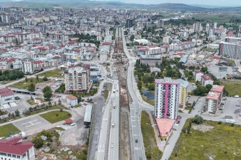 Numune Hastanesi kavşağında yaşanan