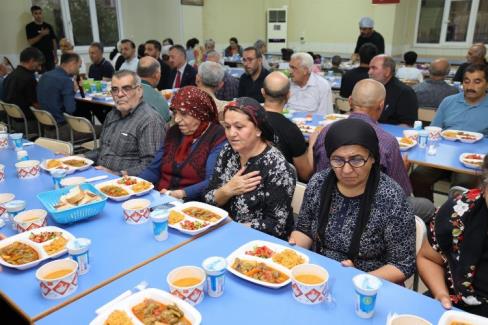 Körfez Cemevi’nde Muharrem ayı