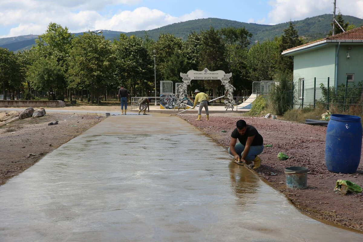 Korfez Yarimcaya yeni sahil parki geliyor - Marmara Bölge: Balıkesir Son Dakika Haberleri ile Hava Durumu