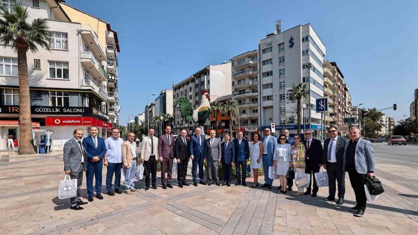 Kosova Kalkınma Bakanı Damka, işbirliği için Denizli’de