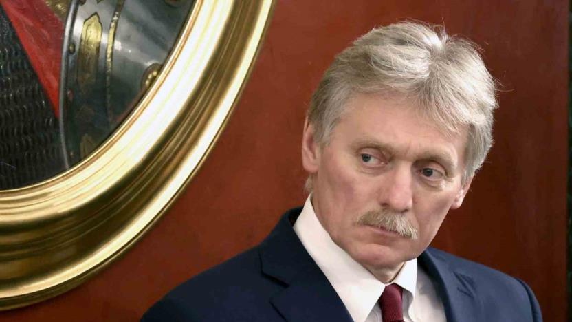 Kremlin Sözcüsü Dmitriy Peskov,