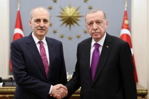 Numan Kurtulmuş, Genel Kurul’da