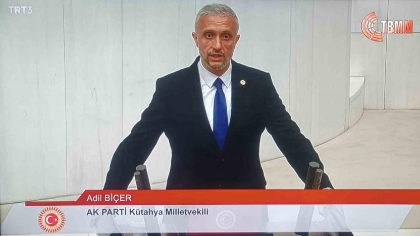 Kütahya milletvekilleri mecliste yemin etti