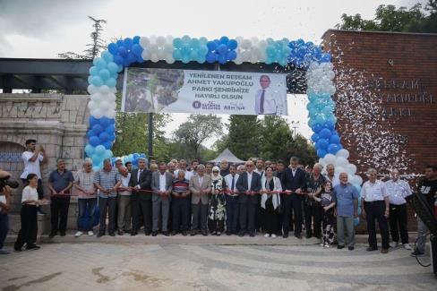 Kütahya’da Maltepe Parkı yenilendi