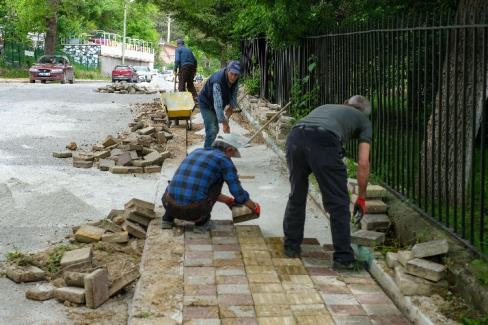 Kütahya'da altyapısı tamamlanan bölgelerde sıra üst yapıda