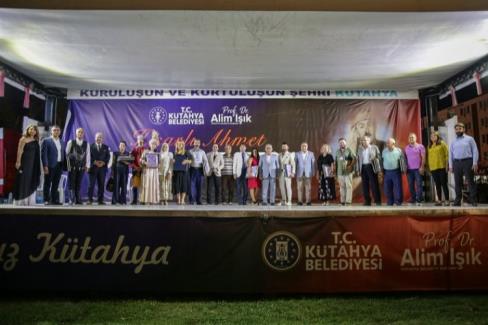 Kütahya’da şiir ve sanat festivali