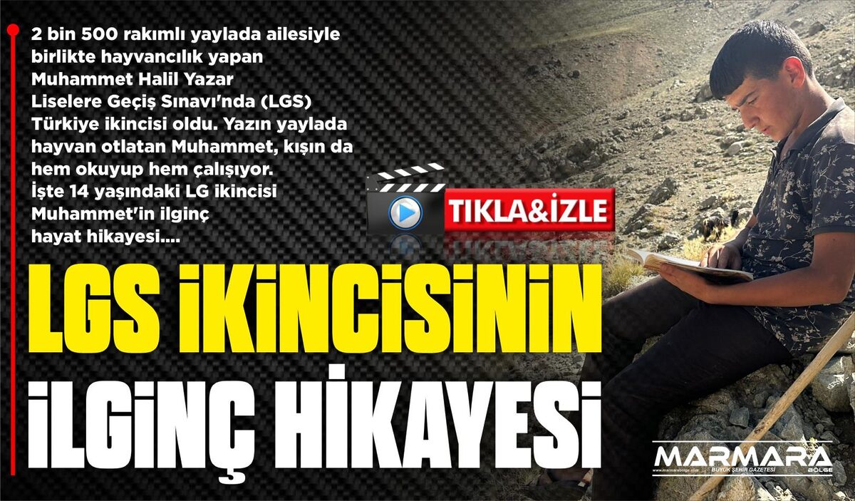 LGS İKİNCİSİNİN İLGİNÇ HİKAYESİ