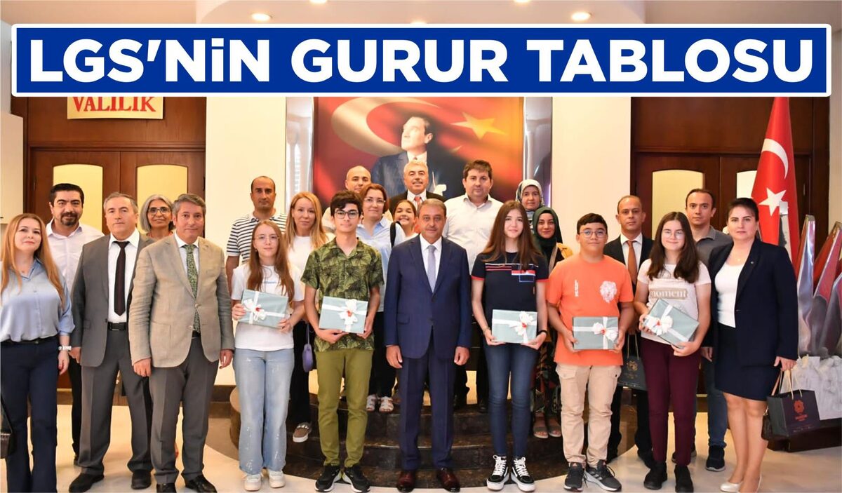 LGS’NİN GURUR TABLOSU