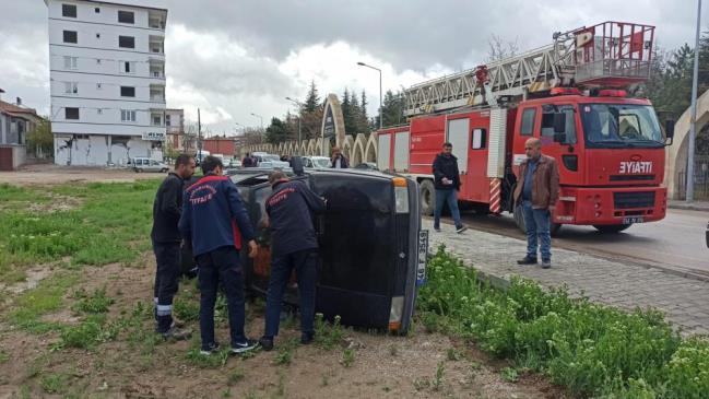 Edinilen bilgiye göre kaza,