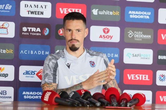 MAREK HAMSİK: “FUTBOL KARİYERİMİ SONLANDIRIYORUM”  