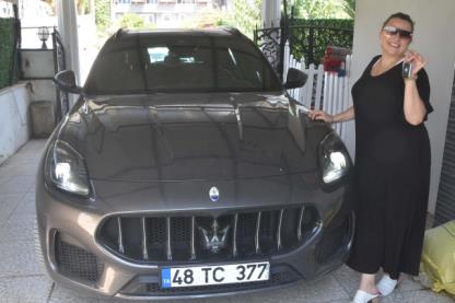 MASERATILI POLISIN ESI ISYAN ETTI - Marmara Bölge: Balıkesir Son Dakika Haberleri ile Hava Durumu