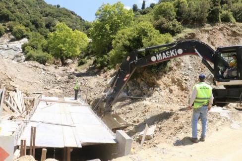 Manisa Sarıgöl ilçesinde yaşanan