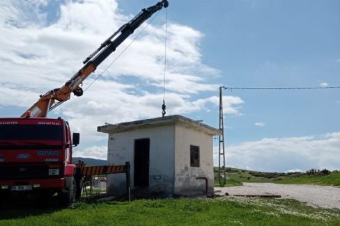 Manisa’da MASKİ Genel Müdürlüğü,