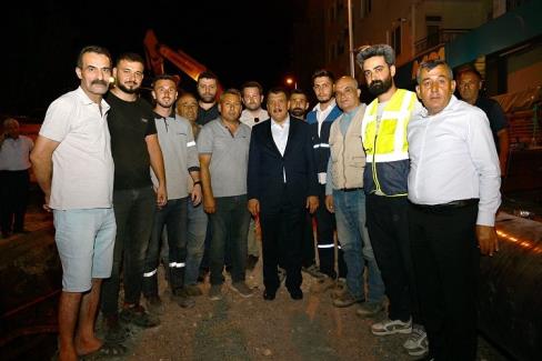 Turgut Temelli Caddesi’nde bulunan