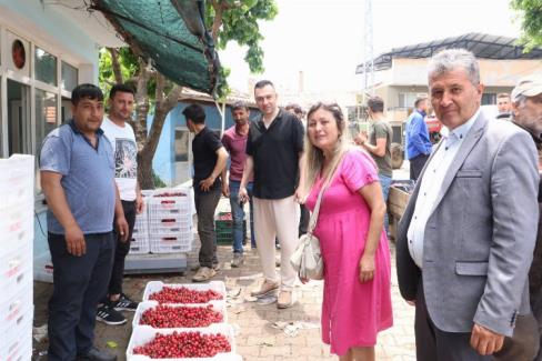 MASKİ’den Ören’e ziyaret