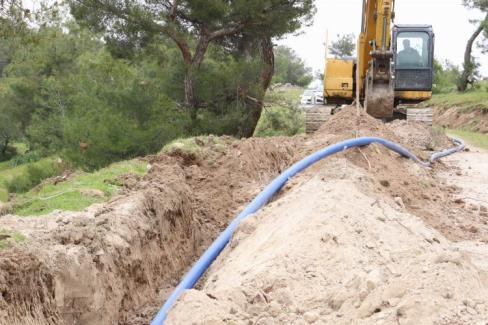 MASKİ’den hattı yenileme çalışması