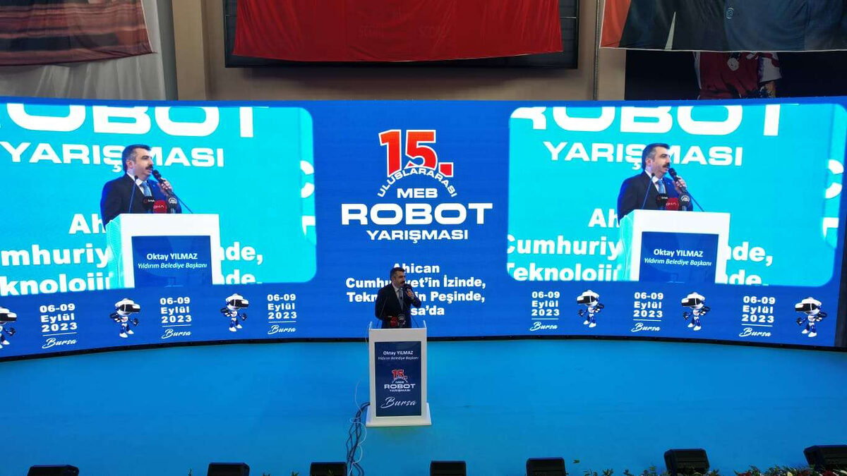 MEB Robot Yarismasi Bursada basladi - Marmara Bölge: Balıkesir Son Dakika Haberleri ile Hava Durumu