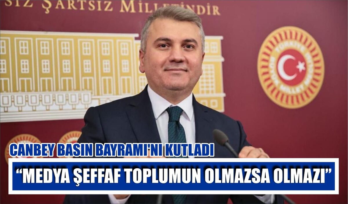 “MEDYA ŞEFFAF TOPLUMUN OLMAZSA OLMAZI”