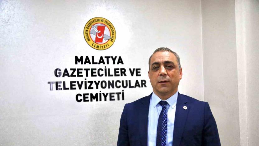 MGTC Başkanı Aydın: “Gazetecilik silah değil, kutsal bir meslektir”